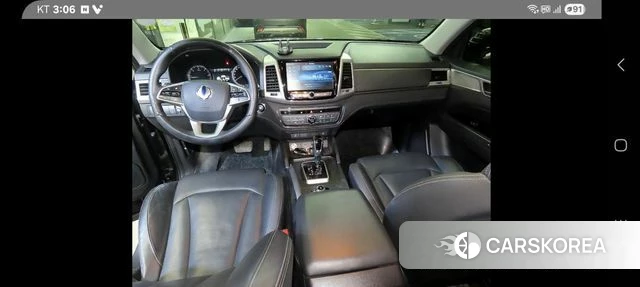 Ssangyong Rexton Sports id 4543567 из Кореи 20