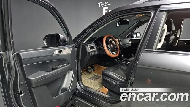 Ssangyong Rexton Sports id 2887177 из Кореи 20