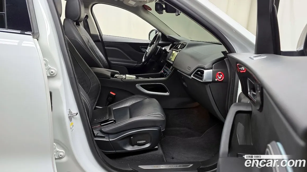 Jaguar F-PACE id 2115814 из Кореи 20