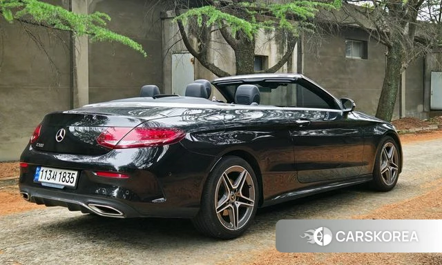 Mercedes-Benz C-Class W205 id 4490150 из Кореи 20