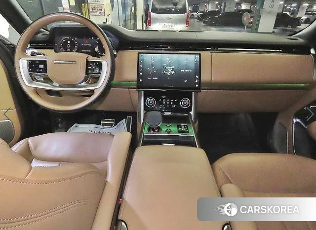 Land Rover Range Rover 5th Generation id 4834908 из Кореи 20