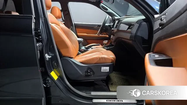 Ssangyong The New Rexton Sports Cannes id 3764666 из Кореи 20