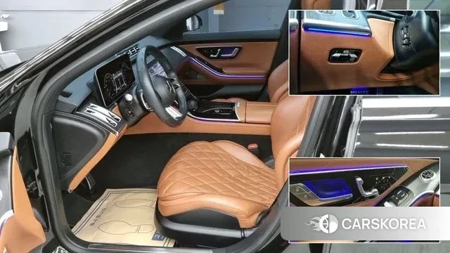 Mercedes-Benz S-Class W223 id 3611207 из Кореи 18