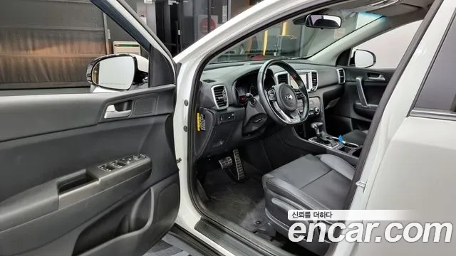 Kia Sportage The Bold id 2951682 из Кореи 20