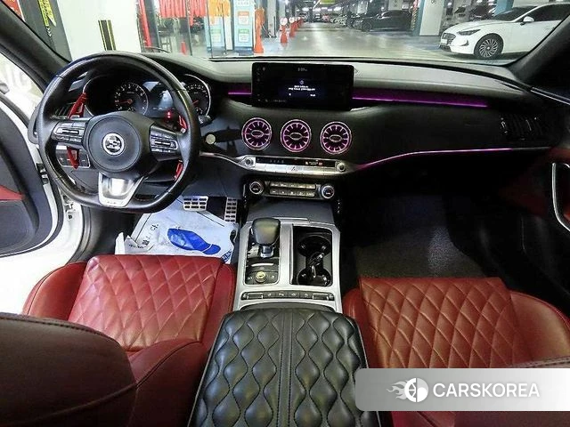 Kia Stinger Meister id 4323996 из Кореи 20