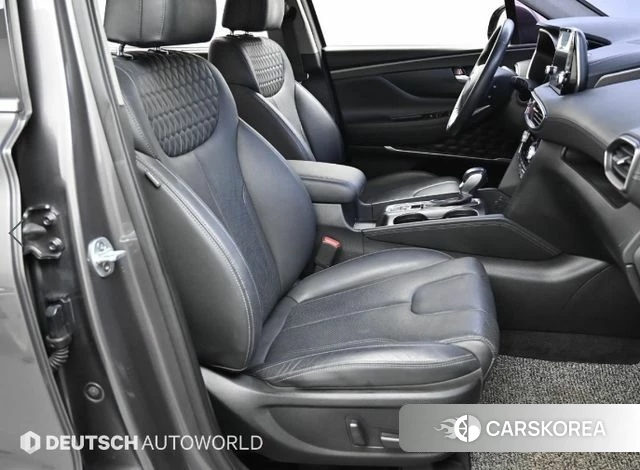 Hyundai Santa Fe TM id 4689231 из Кореи 20