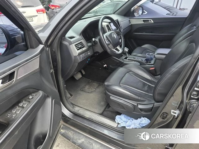 Ssangyong Rexton Sports Cannes id 4477287 из Кореи 13