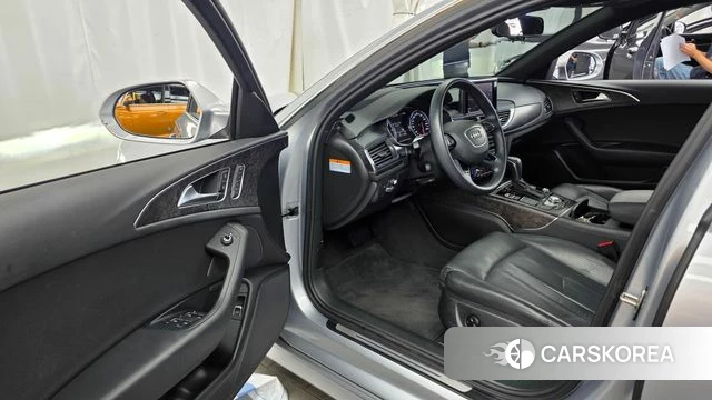 Audi New A6 id 4502522 из Кореи 20