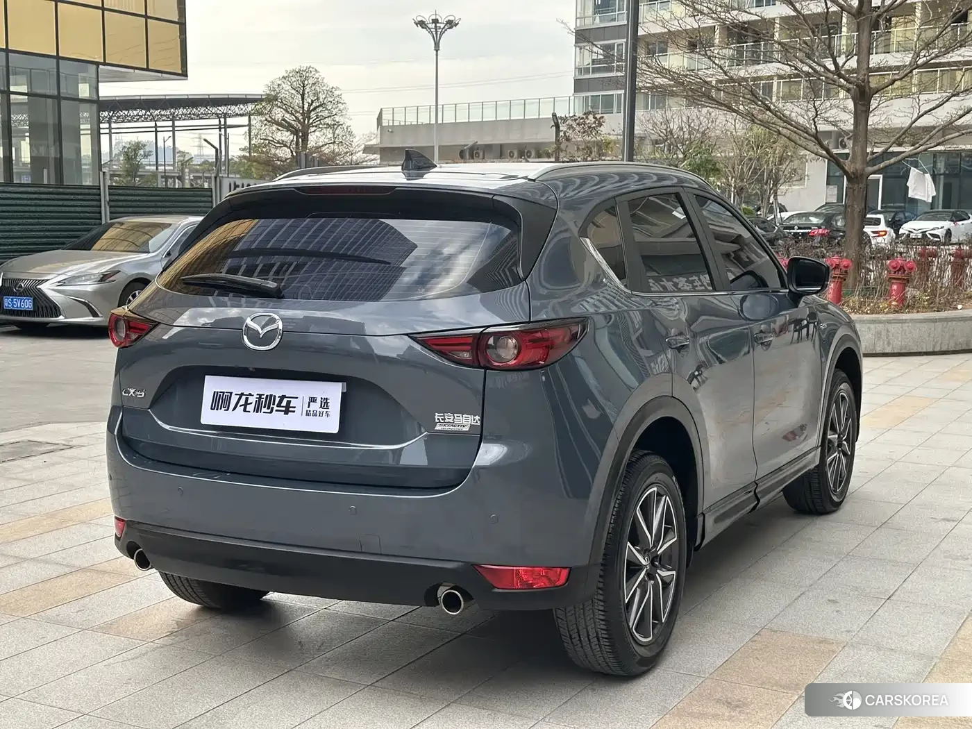 Mazda CX-5 id 4601071 из Китая 22