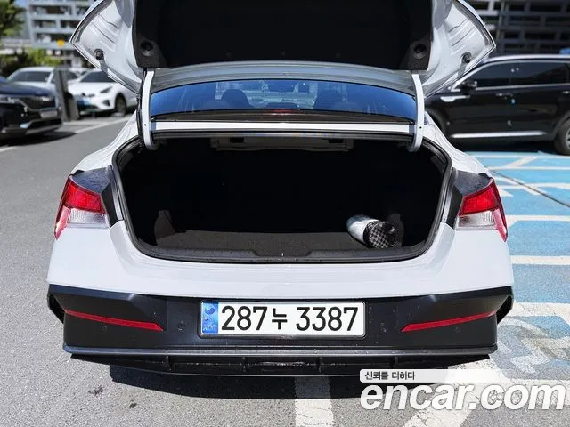 Hyundai The New Avante (CN7) id 2683058 из Кореи 20