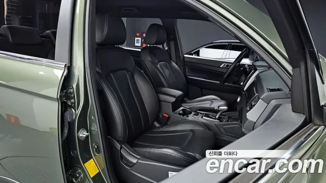 Ssangyong The New Rexton Sports Cannes id 2689411 из Кореи 20