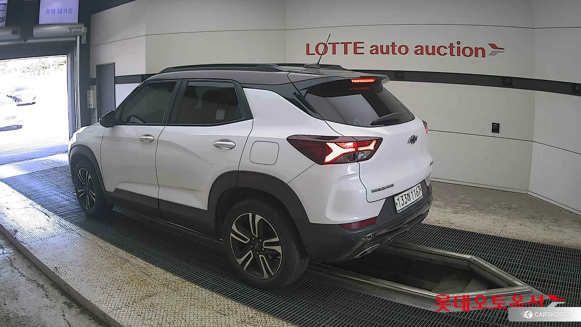 Korea G M TrailBlazer 1.35 Turbo FWD id 4909343 из Кореи 38