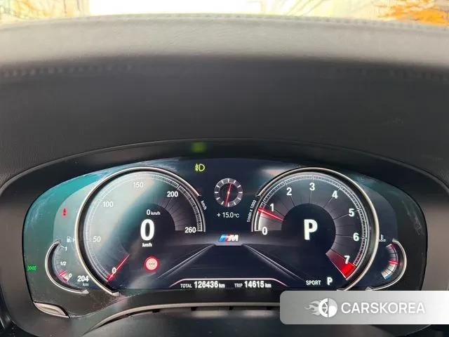 BMW 5 Series (G30) id 3403126 из Кореи 20