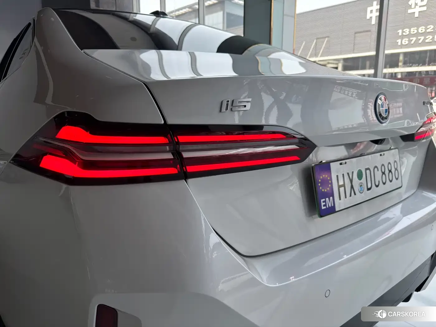 BMW i5 id 4538834 из Китая 19