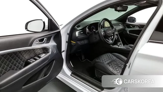 Genesis G70 id 3259552 из Кореи 20