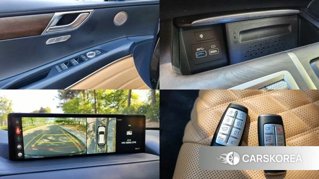 Genesis GV80 id 4324406 из Кореи 20