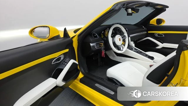 Porsche 718 Boxster id 4520916 из Кореи 29
