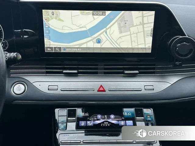 Hyundai The New Grandeur IG id 4637759 из Кореи 18