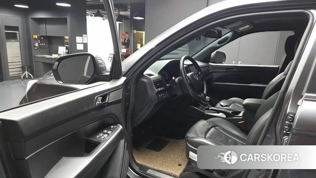 Ssangyong The New Rexton Sports Cannes id 4550539 из Кореи 30