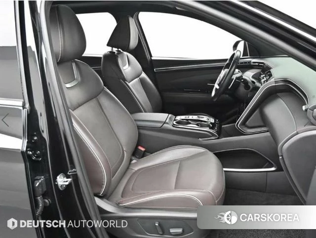 Hyundai Tucson Hybrid (NX4) id 4849273 из Кореи 20