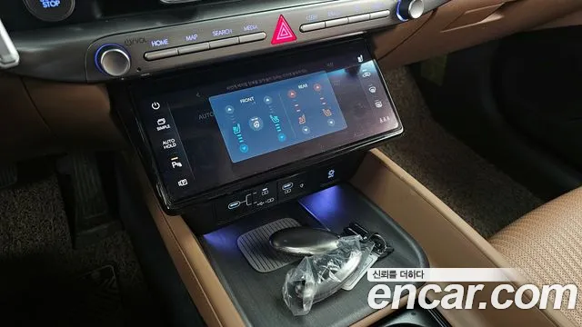 Hyundai Grandeur Hybrid (GN7) id 2538616 из Кореи 20