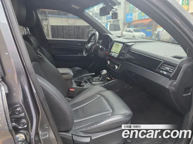 Ssangyong Rexton Sports id 2698259 из Кореи 18
