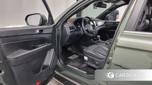 Ssangyong The New Rexton Sport id 3054298 из Кореи 20