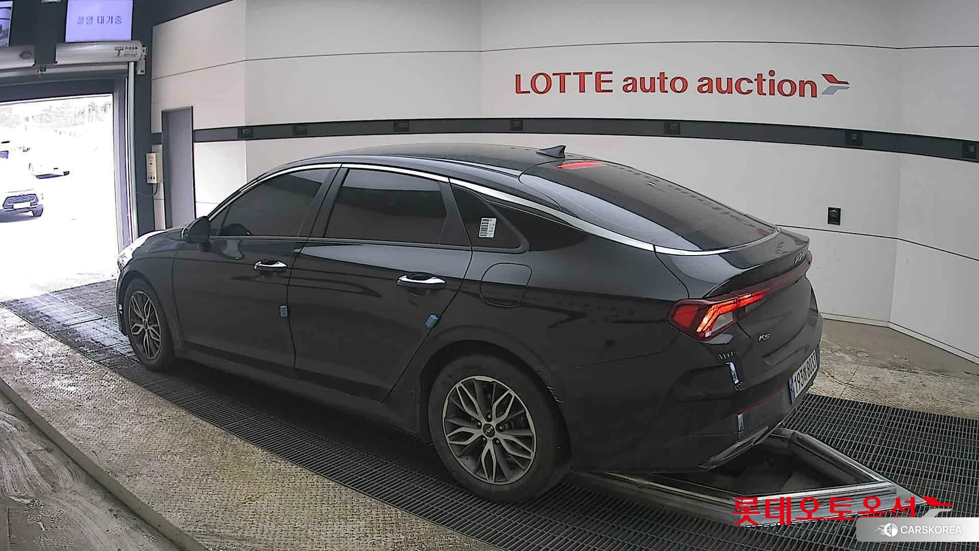 Kia K5 id 3869443 из Кореи 37