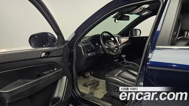 Ssangyong Rexton Sports Cannes id 2864388 из Кореи 20