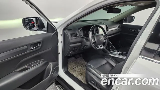 Renault Korea (Samsung) The New QM6 id 2879918 из Кореи 20