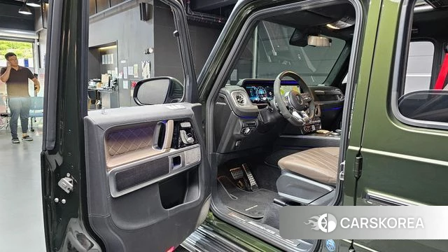 Mercedes-Benz G-Class W463b id 4517132 из Кореи 32