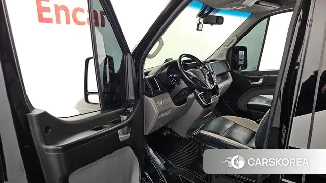 Hyundai Solati id 3713075 из Кореи 20