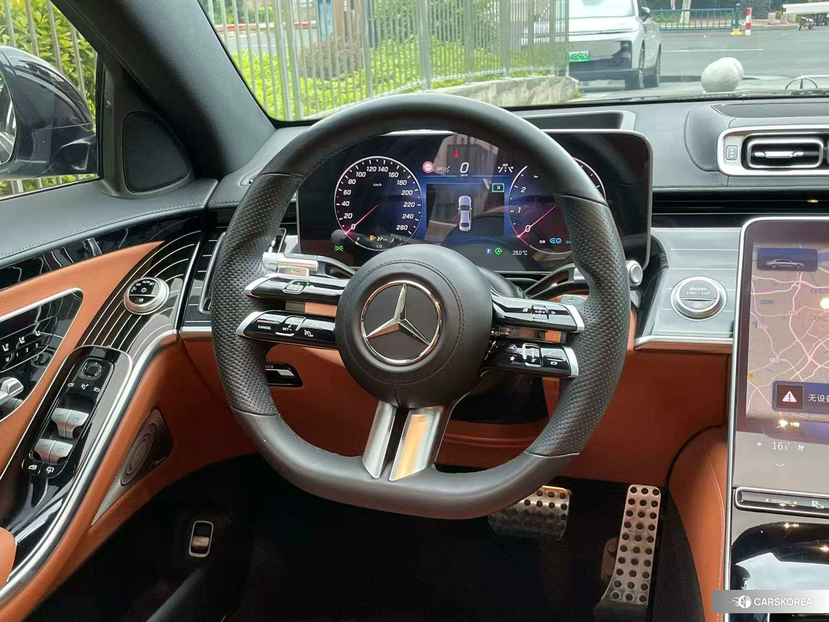 Mercedes-Benz S-class id 4487474 из Китая 24