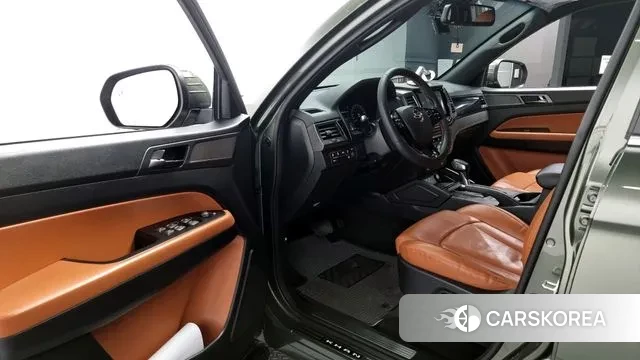 Ssangyong The New Rexton Sports Cannes id 3478517 из Кореи 20