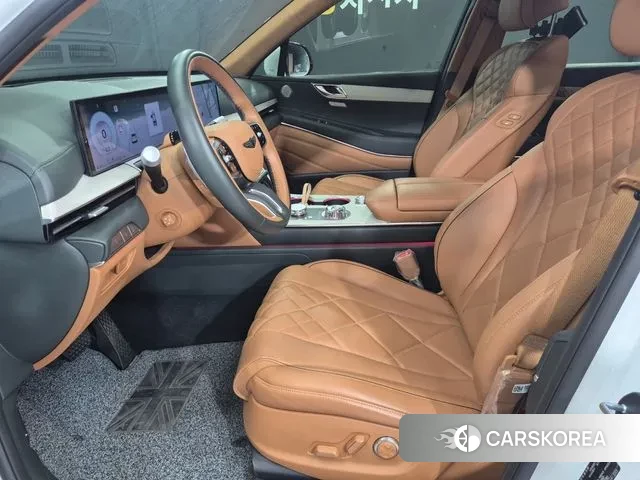 Genesis GV80 id 3482186 из Кореи 20