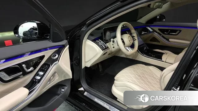 Mercedes-Benz S-Class W223 id 3640334 из Кореи 20