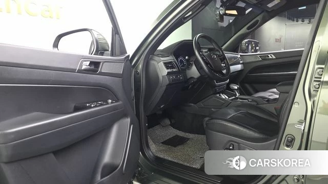 Ssangyong The New Rexton Sport id 4316010 из Кореи 30