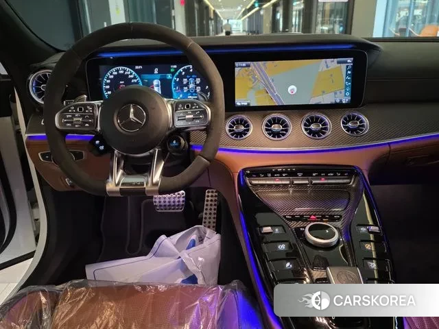 Mercedes-Benz AMG GT id 3182669 из Кореи 20