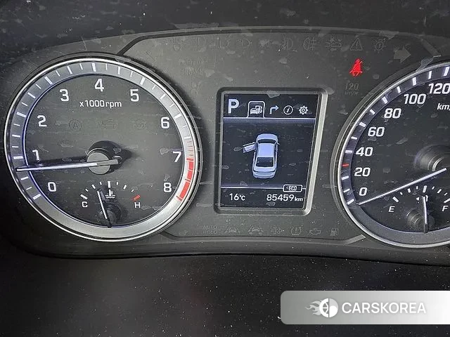 Hyundai Sonata New Rise id 3570780 из Кореи 20