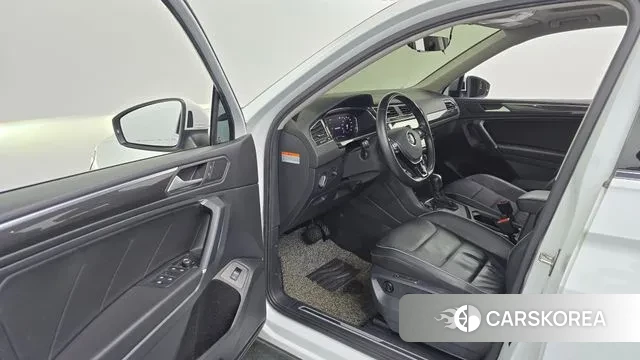 Volkswagen Tiguan Allspace id 3385221 из Кореи 20