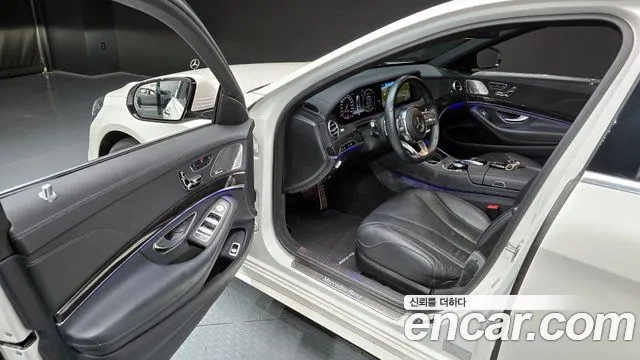 Mercedes-Benz S-Class W222 id 2941664 из Кореи 20