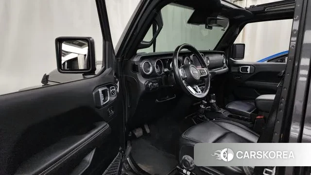 Jeep Wrangler (JL) id 3736024 из Кореи 20