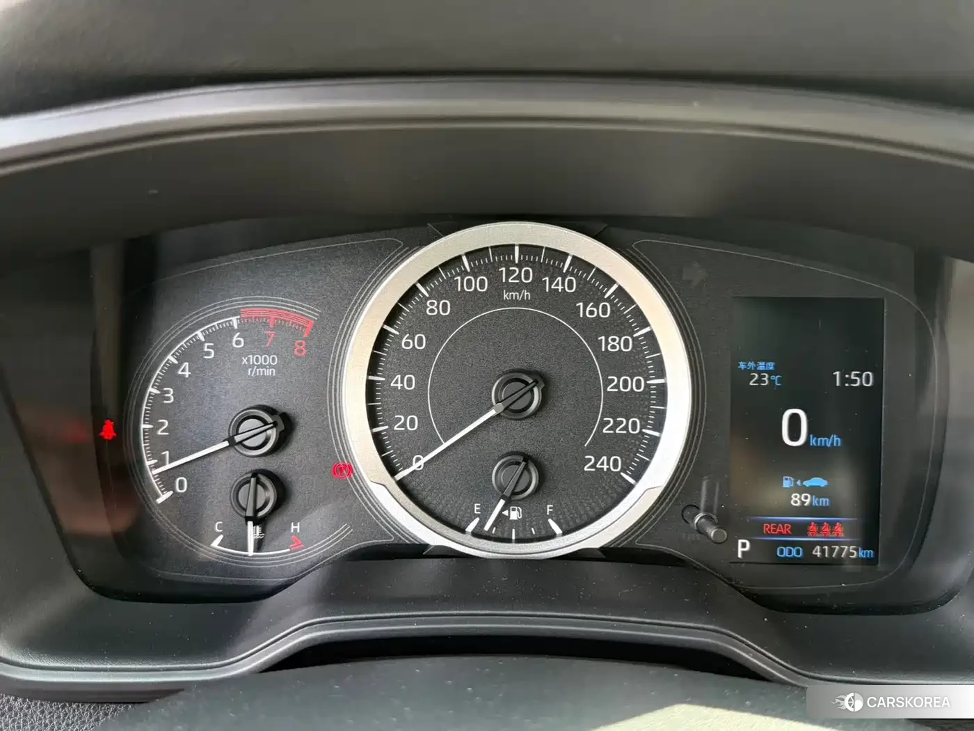 Toyota Levin id 4538680 из Китая 23
