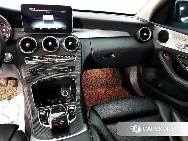 Mercedes-Benz C-Class W205 id 4424981 из Кореи 20