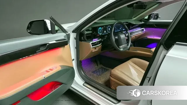 Hyundai Grandeur Hybrid (GN7) id 2998193 из Кореи 20