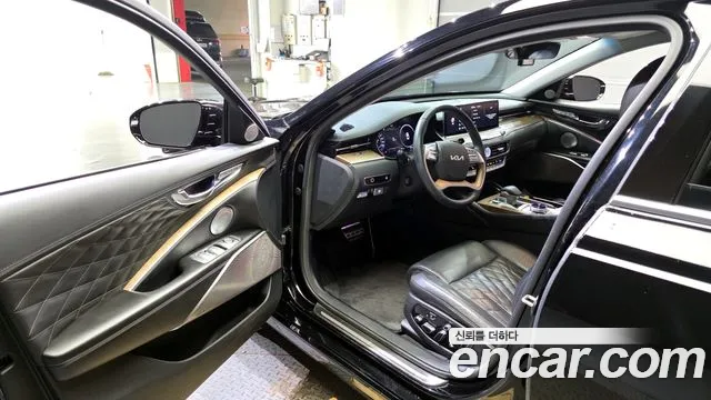 Kia The New K9 2nd generation id 2499939 из Кореи 20