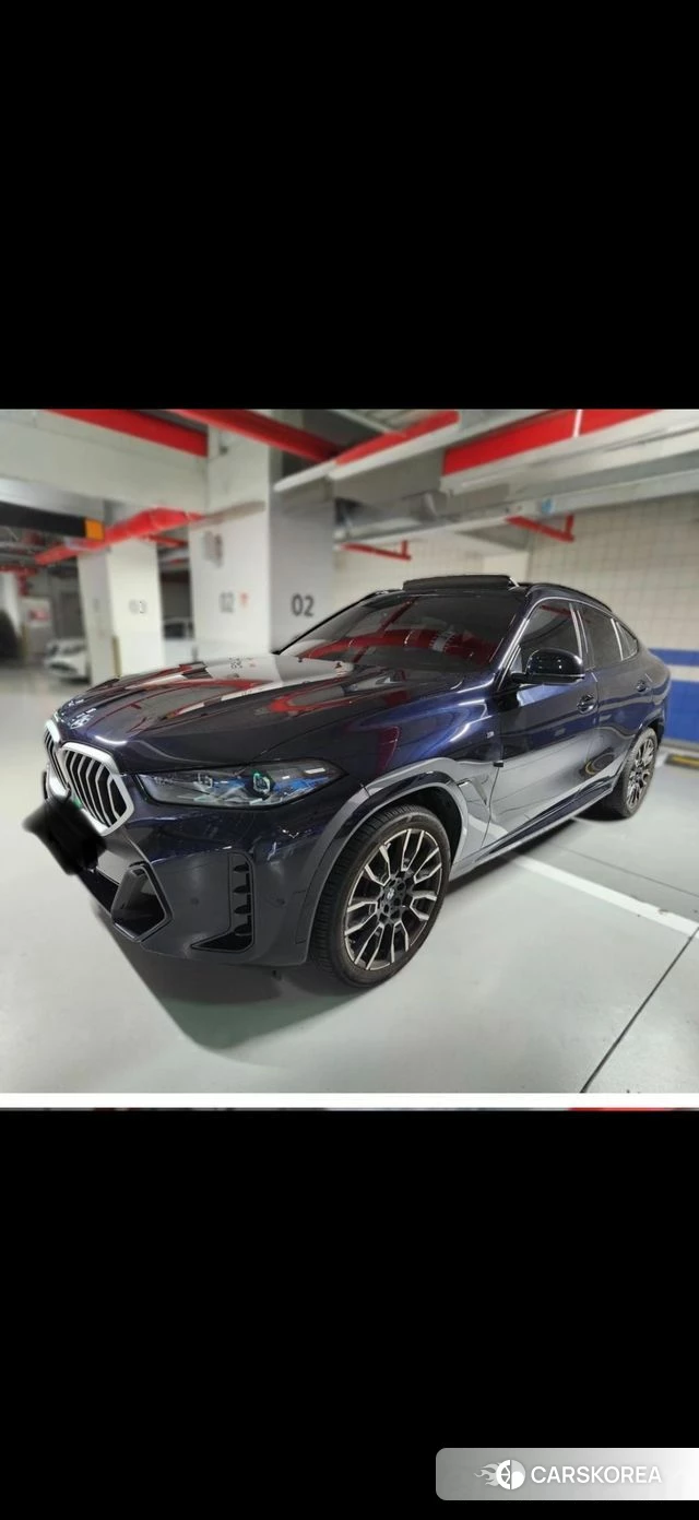 BMW X6 (G06) id 4454818 из Кореи 11