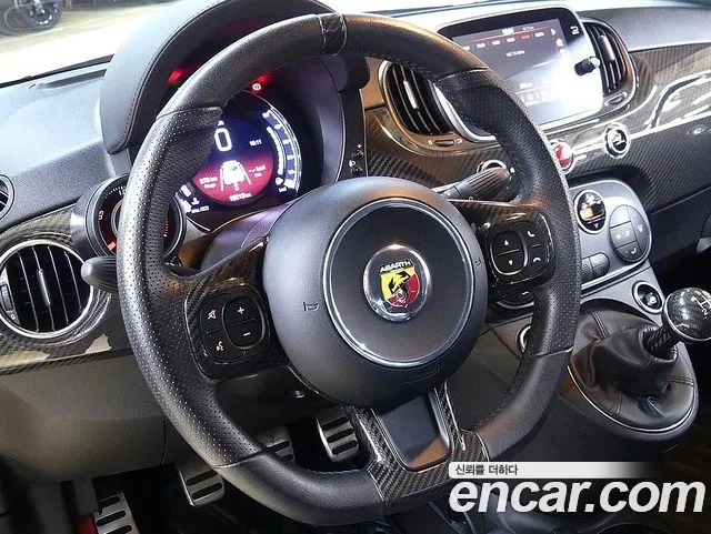 Fiat 500 id 2907928 из Кореи 20