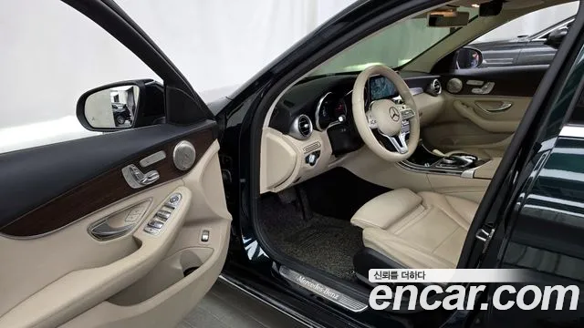 Mercedes-Benz C-Class W205 id 2716309 из Кореи 20