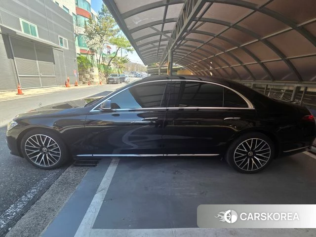 Mercedes-Benz S-Class W223 id 3890231 из Кореи 20